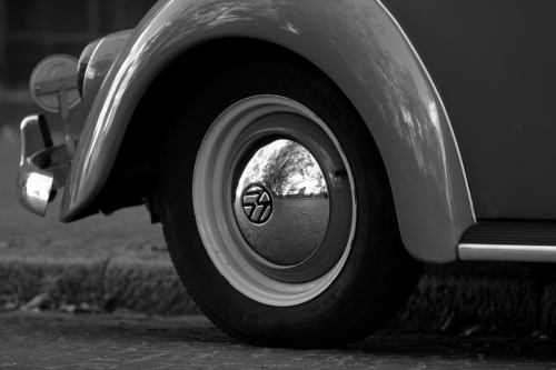 VW Käfer: Alter Volkswagen, fotografiert von Matthias Krämer
